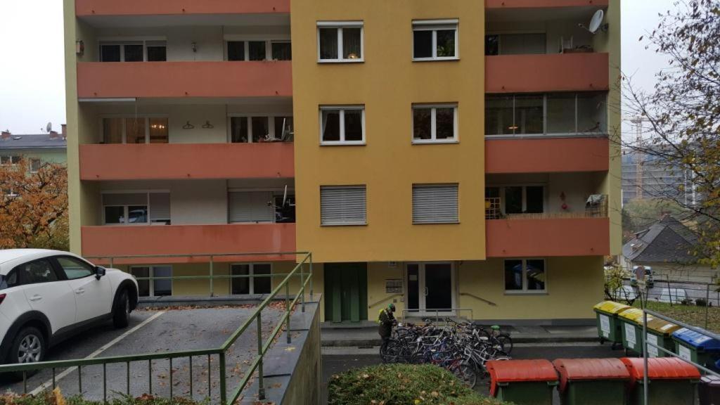 Апартаменты Bei Lkh Graz,1X Parkplatz,15 Stock! Экстерьер фото